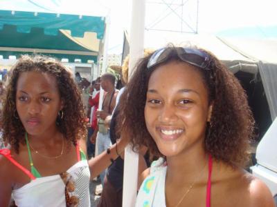 ninouz en mode beach time 